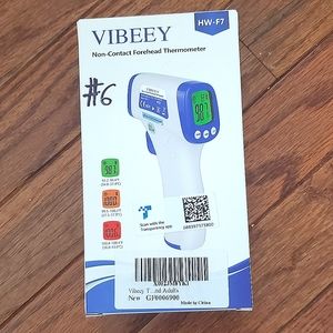 Vibeey hw-f7 non contact forehead digital thermometer
